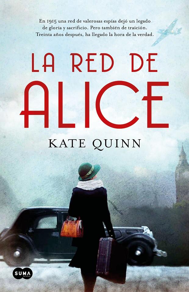 RED DE ALICE, LA | 9788491292913 | QUINN, KATE