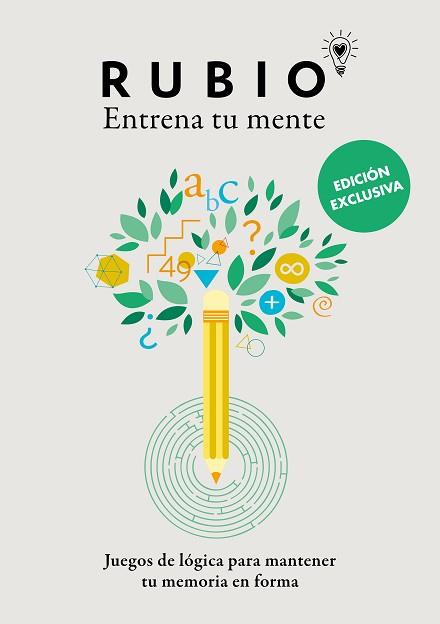 JUEGOS DE LOGICA PARA MANTENER TU MEMORIA EN FORMA  (EDICION EXCLUSIVA) (RUBIO. E | 9788425362699 | CUADERNOS RUBIO