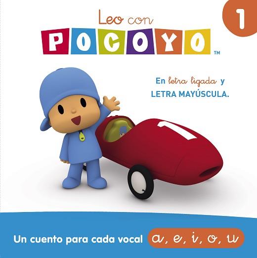 UN CUENTO PARA CADA VOCAL  A, E, I, O, U (LEO CON POCOYÓ 1) | 9788448863630 | ZINKIA