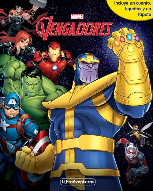 VENGADORES INFINITY WAR LIBROAVENTURAS | 9788416914395