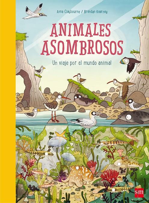 ANIMALES ASOMBROSOS | 9788491072317 | CLAYBOURNE, ANNA