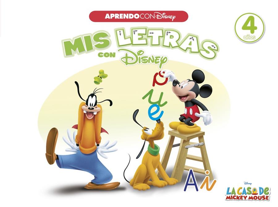 MIS LETRAS CON DISNEY (APRENDO CON DISNEY) | 9788416548972 | DISNEY