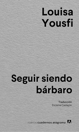 SEGUIR SIENDO BARBARO | 9788433927637 | YOUSFI, LOUISA