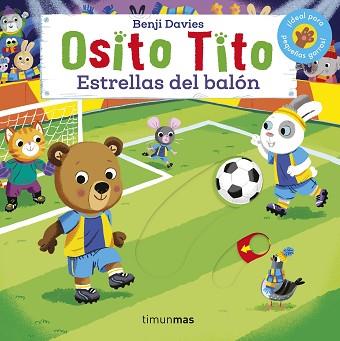 ESTRELLAS DEL BALON    OSITO TITO | 9788408224075 | DAVIES, BENJI