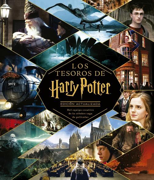 TESOROS DE HARRY POTTER, LOS    EDICIÓN ACTUALIZADA | 9788448024895 | AA. VV.