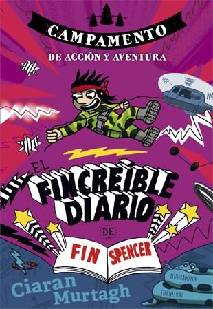 FINCREIBLE DIARIO DE FIN SPENCER 3, EL | 9788424659950 | MURTAGH, CIARAN