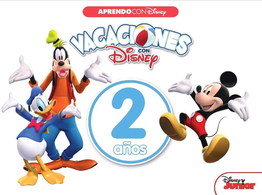 VACACIONES CON DISNEY 2 AÑOS (APRENDO CON DISNEY) | 9788416548460 | DISNEY