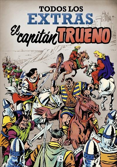 CAPITAN TRUENO TODOS LOS EXTRAS, EL  | 9788466662758 | MORA, VICTOR