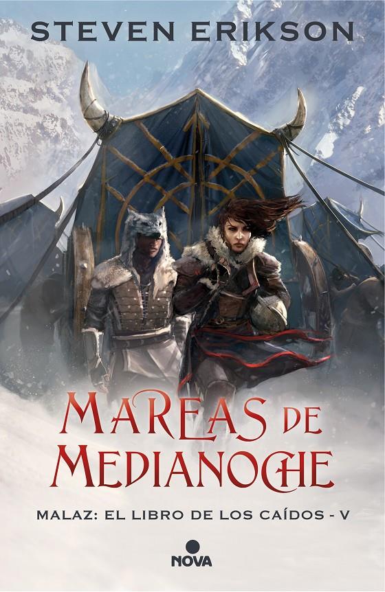 MAREAS DE MEDIANOCHE (MALAZ: EL LIBRO DE LOS CAIDOS 5) | 9788417347222 | ERIKSON, STEVEN