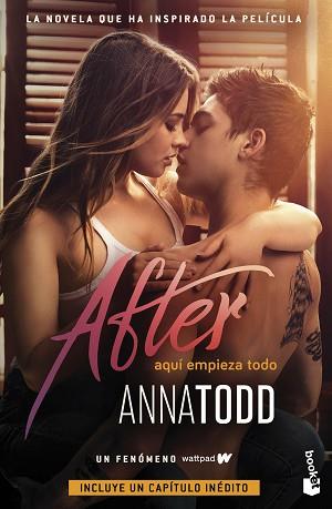 AFTER 1 (ED PELICULA) | 9788408206248 | TODD, ANNA