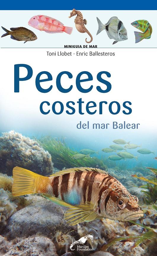 PECES COSTEROS DEL MAR BALEAR | 9788490349588 | LLOBET FRANÇOIS, TONI/BALLESTEROS SAGARRA, ENRIC