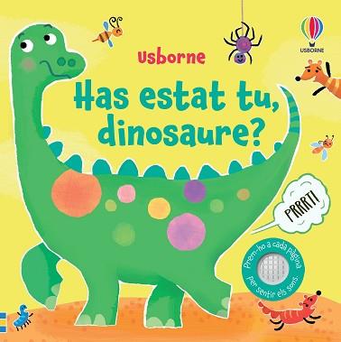 HAS ESTAT TU DINOSAURE | 9781805073673 | TAPLIN, SAM