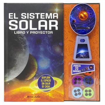 SISTEMA SOLAR, EL  LIBRO Y PROYECTOR | 9788408250852 | VV. AA.