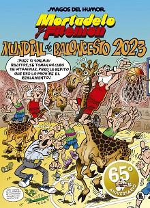 MUNDIAL DE BALONCESTO 2023 (MAGOS DEL HUMOR 220) | 9788402423955 | IBAÑEZ, FRANCISCO