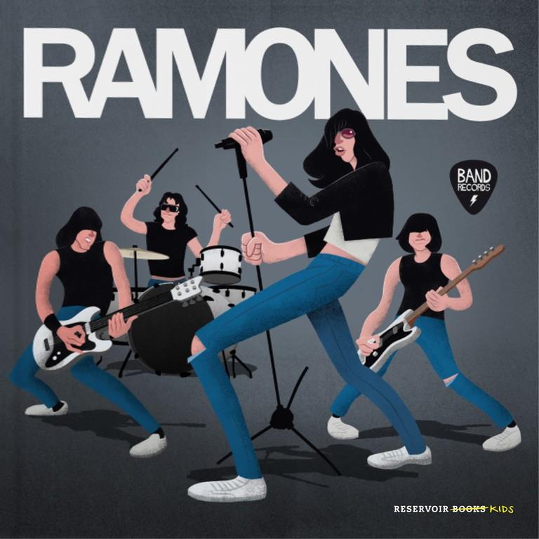 RAMONES (BAND RECORDS 1) | 9788416709823 | PADILLA, JOE / ROMERO, SOLEDAD 