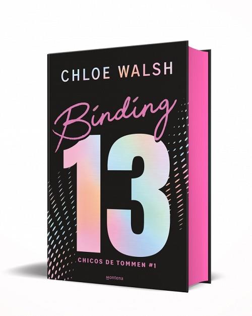 BINDING 13 (EDICION ESPECIAL) (LOS CHICOS DE TOMMEN 1) | 9788410298835 | WALSH, CHLOE