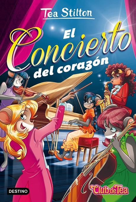 CONCIERTO DEL CORAZON, EL | 9788408164074 | STILTON ,TEA 