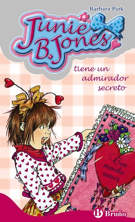 JUNIE B JONES TIENE UN ADMIRADOR SECRETO | 9788421696477 | PARK, BARBARA