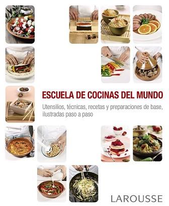 ESCUELA DE COCINAS DEL MUNDO | 9788416368884