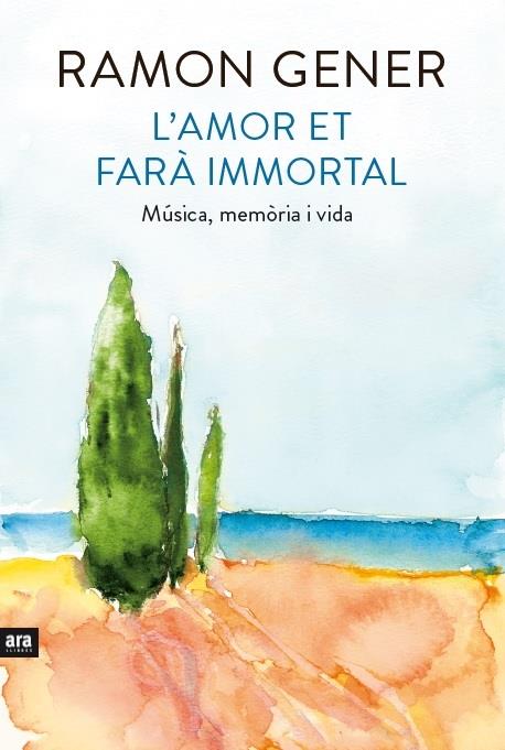 AMOR ET FARA IMMORTAL, L' | 9788416154906 | GENER I SALA, RAMON