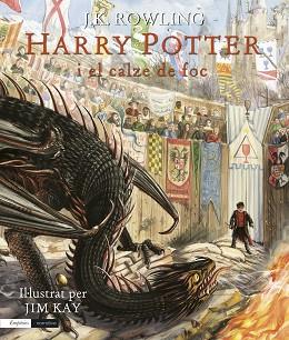 HARRY POTTER I EL CALZE DE FOC (EDICIO IL·LUSTRADA) | 9788417016913 | ROWLING, J.K.