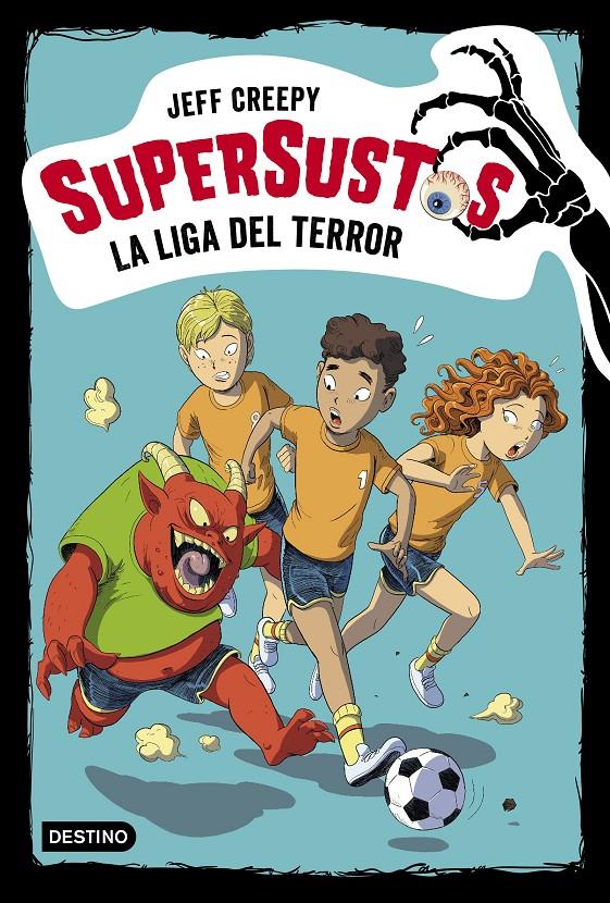 LIGA DEL TERROR, LA | 9788408209775 | CREEPY, JEFF