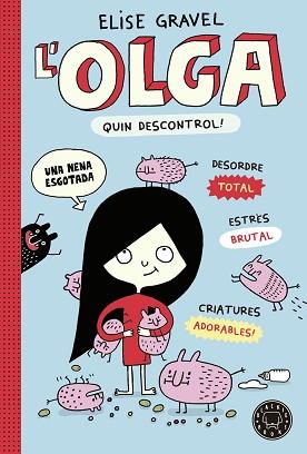 OLGA QUIN DESCONTROL, L' | 9788419172525 | GRAVEL, ELISE