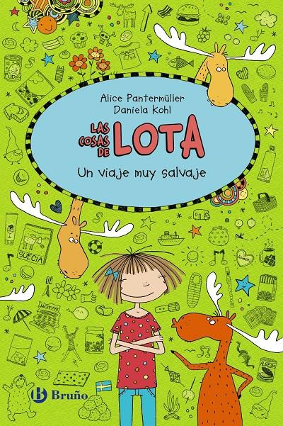 COSAS DE LOTA  UN VIAJE MUY SALVAJE | 9788469620922 | PANTERMÜLLER, ALICE