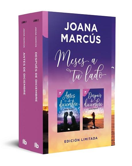 MESES A TU LADO (PACK EN EDICION LIMITADA CON: ANTES DE DICIEMBRE Y DESPUÉS DE D | 9788490706473 | MARCUS, JOANA