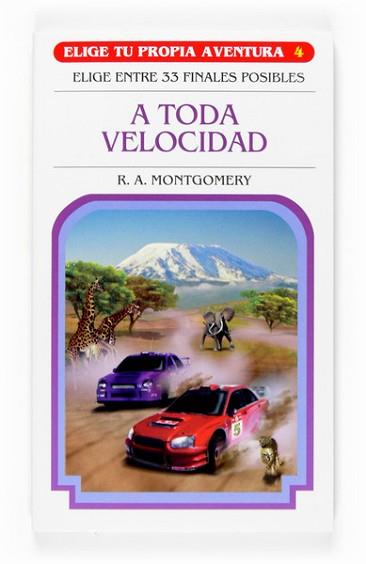 A TODA VELOCIDAD | 9788467519310 | MONTGOMERY, R.A.