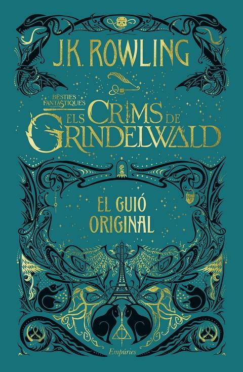 CRIMS DE GRINDELWALD, ELS (EL GUIO ORIGINAL) | 9788417016654 | ROWLING, J.K.