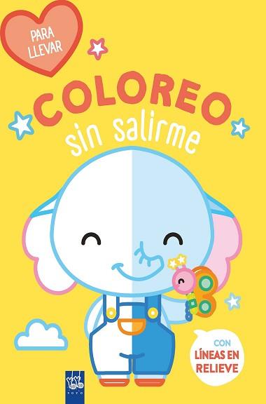 COLOREO SIN SALIRME-PARA LLEVAR  ELEFANTE | 9788408264071 | YOYO