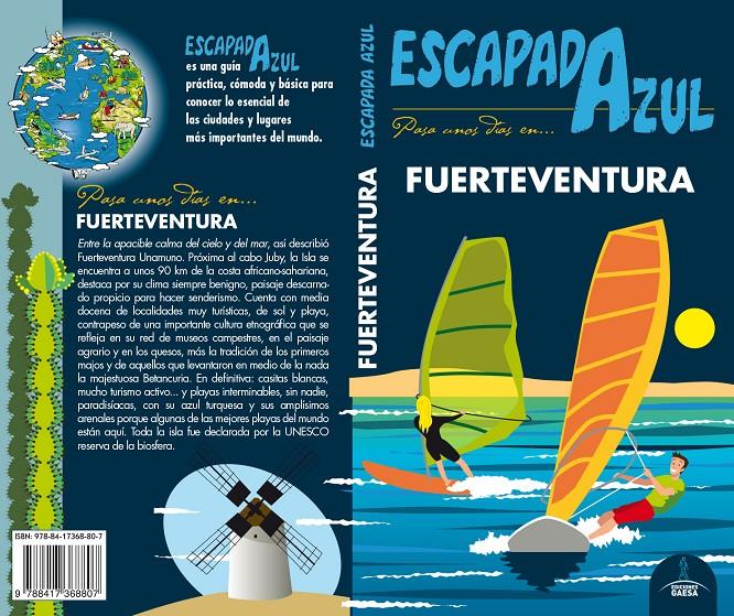 FUERTEVENTURA ESCAPADA AZUL | 9788417368807 | GARCIA, JESUS