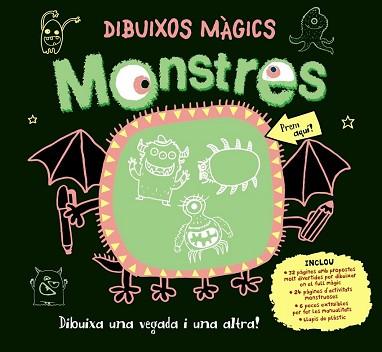 DIBUIXOS MAGICS MONSTRES | 9788499066714 | AHMED, SUHEL