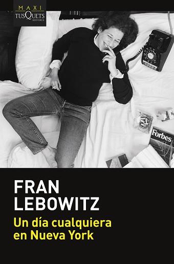 UN DIA CUALQUIERA EN NUEVA YORK | 9788411071543 | LEBOWITZ, FRAN