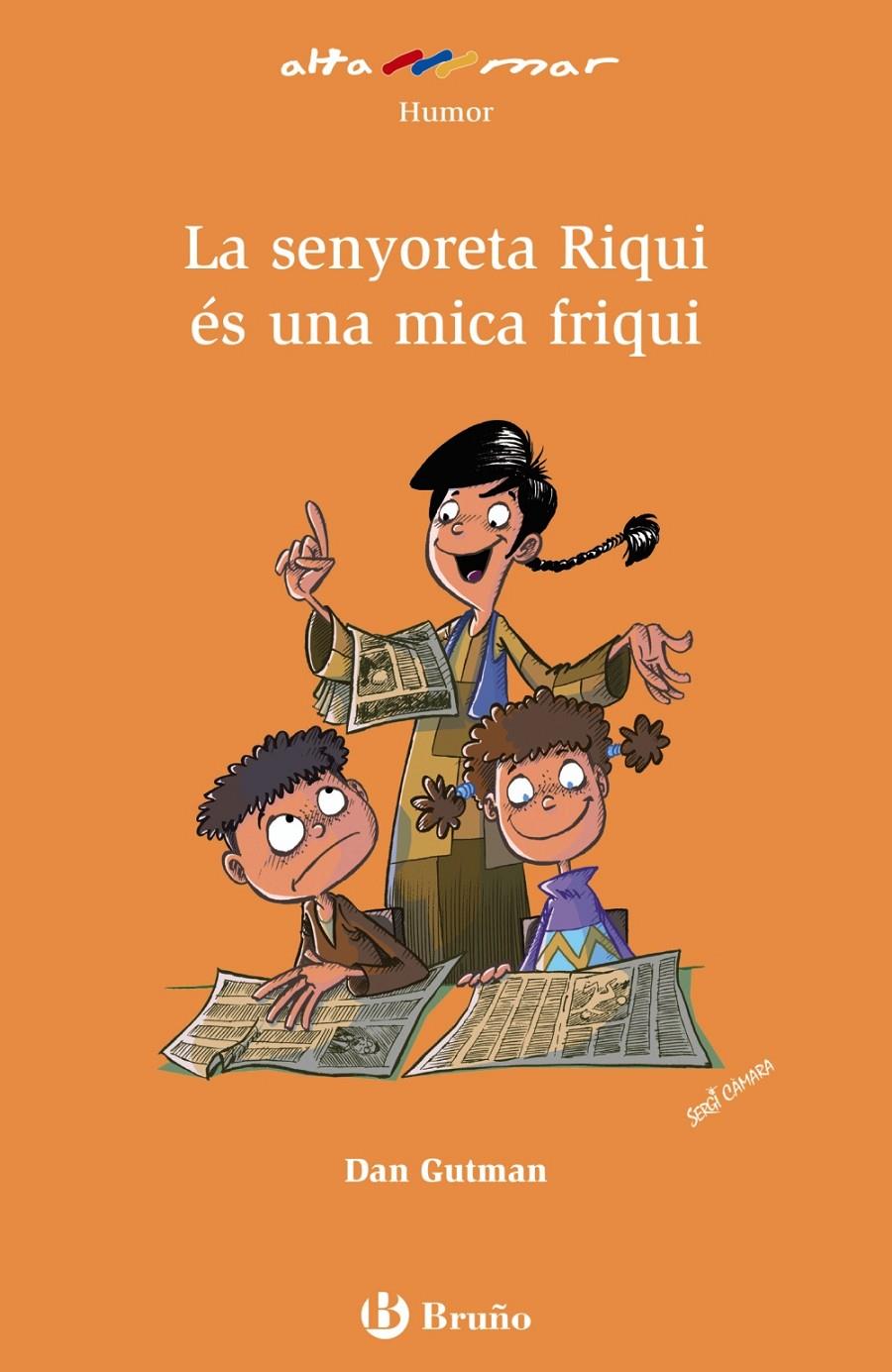 SENYORETA RIQUI ES UNA MICA FRIQUI, LA  | 9788469623060 | GUTMAN, DAN