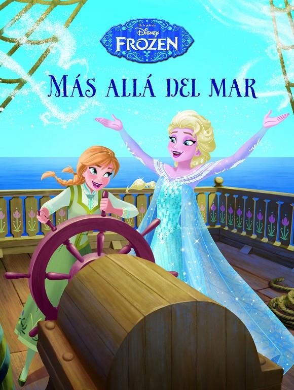 FROZEN  MAS ALLA DEL MAR | 9788499516639