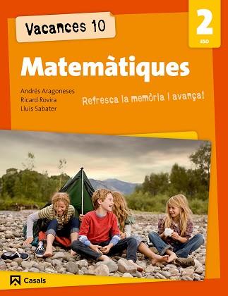 VACANCES 10. MATEMATIQUES 2 ESO | 9788421853184 | VARIOS AUTORES