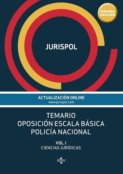 TEMARIO OPOSICION ESCALA BASICA POLICIA NACIONAL | 9788430969241