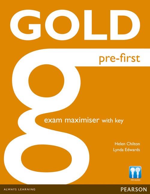 GOLD PRE-FIRST MAXIMISER WITH KEY | 9781447907251 | CHILTON, HELEN