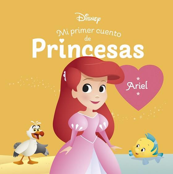 ARIEL  MI PRIMER CUENTO DE PRINCESAS | 9788419547064 | DISNEY