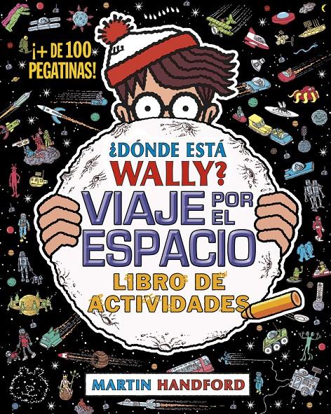 DONDE ESTA WALLY VIAJE POR EL ESPACIO LIBRO DE ACTIVIDADES  | 9788416075942 | HANDFORD, MARTIN