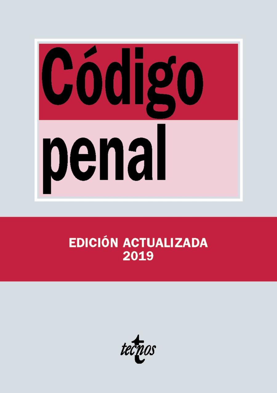 CODIGO PENAL | 9788430977062 | EDITORIAL TECNOS