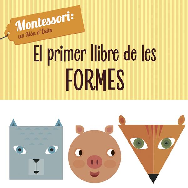 PRIMER LLIBRE DE LES FORMES, EL  (VVKIDS) | 9788468224435 | PIRODDI, CHIARA