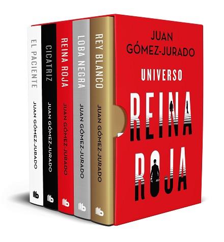 ESTUCHE UNIVERSO REINA ROJA  | 9788413145044 | GOMEZ-JURADO, JUAN