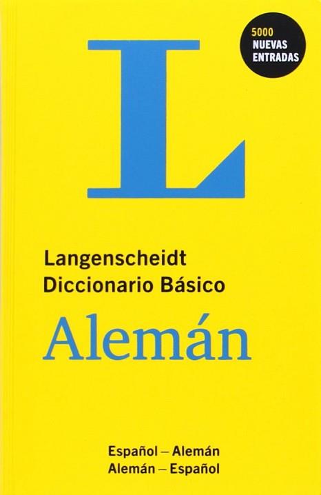 DIC LANG BASICO ALEMAN/ ESP  | 9783468961175 | AA.VV.