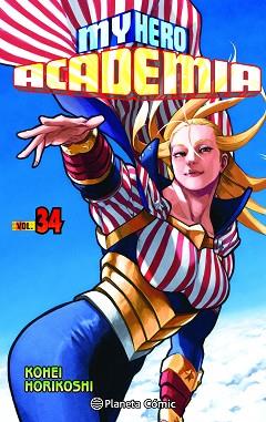 MY HERO ACADEMIA Nº 34 | 9788411401845 | HORIKOSHI, KOHEI