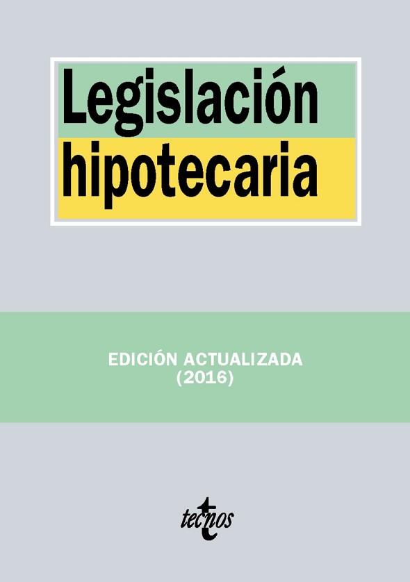 LEGISLACION HIPOTECARIA | 9788430969623