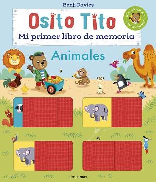 OSITO TITO MI PRIMER LIBRO DE MEMORIA ANIMALES | 9788408249702 | DAVIES, BENJI