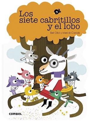 SIETE CABRITILLOS Y EL LOBO, LOS | 9788491014614 | OLID BAEZ, BEL